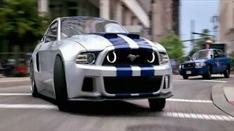 Need For Speed Action Crime Drama Ford Mustang Muscle Wallpaper