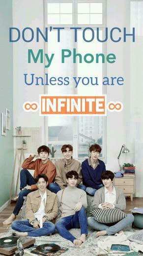 Infinite Lockscreen Kpop Sunggyu Dongwoo
