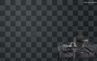 Louis Vuitton Addicted Damier Graphite Wallpaper