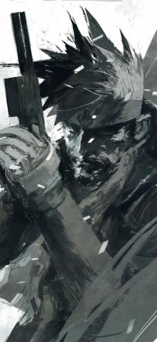 Metal Gear Solid iPhone Wallpaper