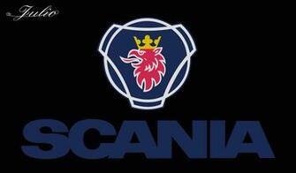 Scania V8 Logo Vector Logodesignfx