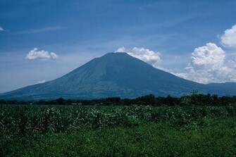 El Salvador Natural Panorama Wallpaper HD