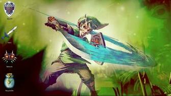Legend Of Zelda Theme For Windows