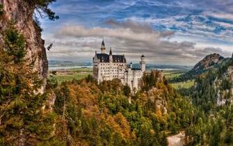 Neuschwanstein Castle Wallpaper Bavaria