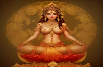 God Lakshmi Wallpaper