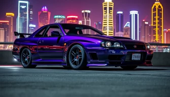 Nissan Skyline Gt R R34 Wallpaper