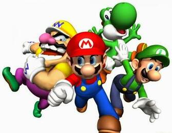 Super Mario Bros HD Wallpaper Game Background Jpg