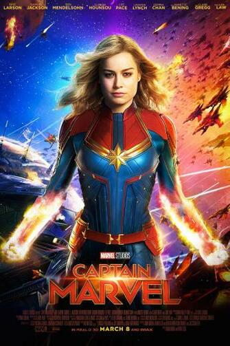 Captain Marvel HD Man Film