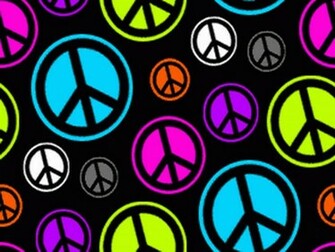 Peace Sign Desktop Background