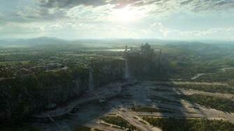 End Of Civilization At The Edge City HD Desktop