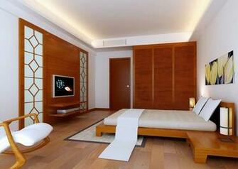Wood Flooring Wardrobe Bedroom Design HD Wallpaper Simple Master