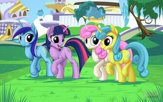 Twilight Sparkle And Friends My Little Pony Friendship Is Magic