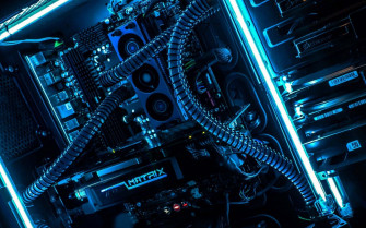 Gaming Setup Pictures Wallpaper