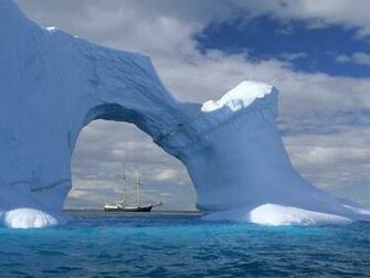 Antarctic Sailing Antartica Wallpaper