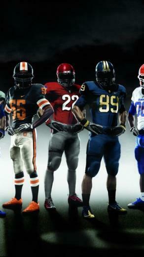 American Football Stars Wallpaper iPhone