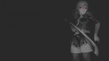 Black Anime Wallpaper On