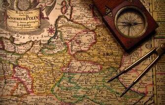Wallpaper Vintage Romance Compass Adventure Treasure Hunt Old