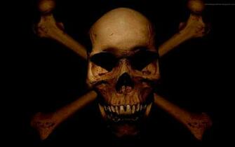Skull And Bones Wallpaper