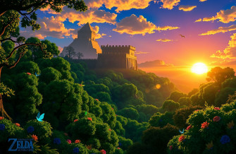 Zelda Live Wallpaper