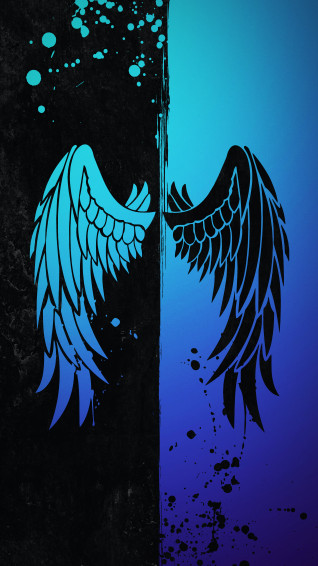 Wallpaper Devil Or Angel The Fall Of Rebel Angels