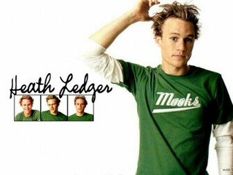 Clubs Heath Ledger Image Title Wallpaper