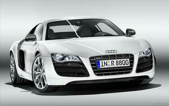 Audi R8 V10 Wallpaper HD