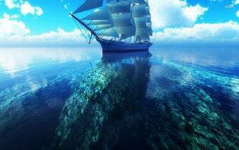 Sailboat Wallpaper