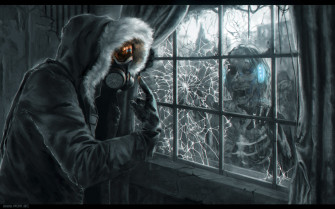 Comics Romantically Apocalyptic HD Wallpaper By Vitaly S Alexius