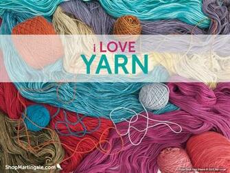 I Play You We All On Love Yarn Day