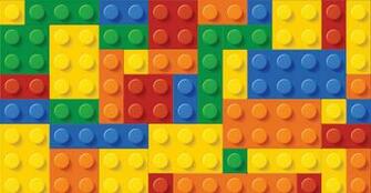Lego Blocks Wallpaper Wall Decor