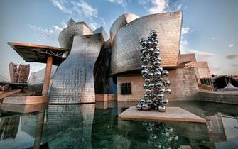 Wallpaper Spain Museo Guggenheim Bilbao HD Picture Image