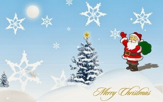 Santa Claus New Wallpaper Universe