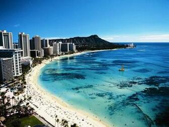 Waikiki Beach Hotel Pictures Desktop Wallpaper Image