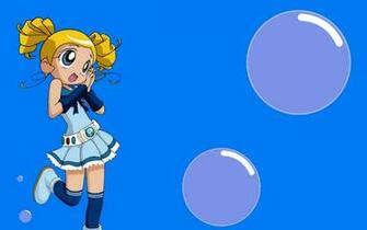 Wallpaper Powerpuff Girls Girl Admiration Bubbles