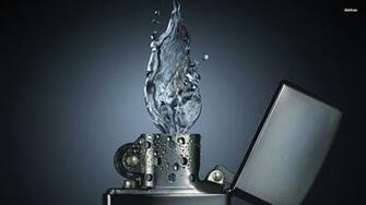 Water Flame Wallpaper