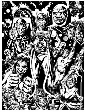 Jack Kirby S New Gods By Tonydennison