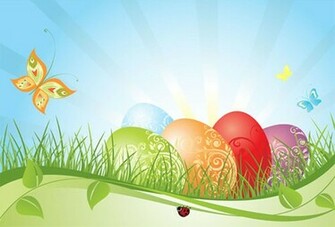 Easter Background Vector Post Navigation