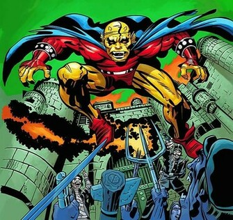 The Demon By Jack Kirby Art Of