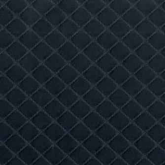 The Wall Black Quilted Wallpaper Eclectic By Purehome