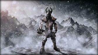 Awesome Skyrim Dragon Armor Wallpaper Phone