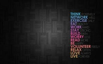 Positive Wallpaper Quotes Desktop HD