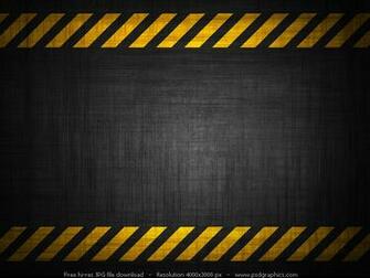 Grunge Construction Background Psdgraphics
