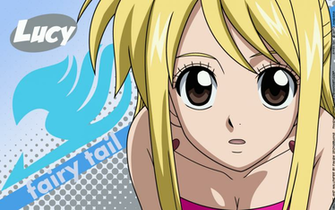 Lucy Heartfilia Fairy Tail Wallpaper
