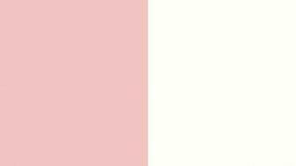 Resolution Baby Pink And Powder Solid Two Color
