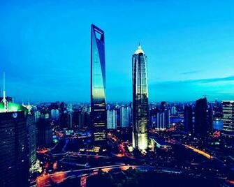 Shanghai World Financial Center Wallpaper Just Good Vibe
