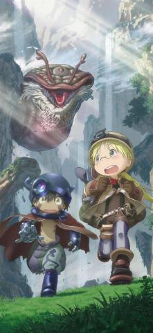 Reg And Riko iPhone Pro Max Wallpaper