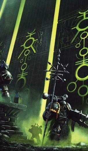 Necrons Tombs Warhammer 40k Wallpaper