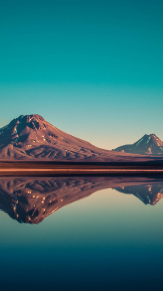 Pixel Nature Wallpaper