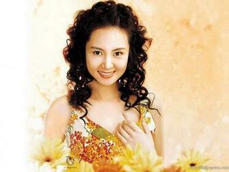Beautiful Asian Girls Wallpaper Art Print Poster