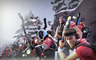 Team Fortress Desktop Wallpaper